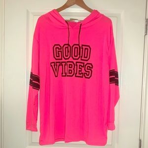 Long Sleeve Hoodie, NWT - Size 2X